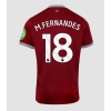 Koszulka piłkarska West Ham United Mateus Fernandes #18 Strój Domowy 2025-26 tanio Krótki Rękaw
